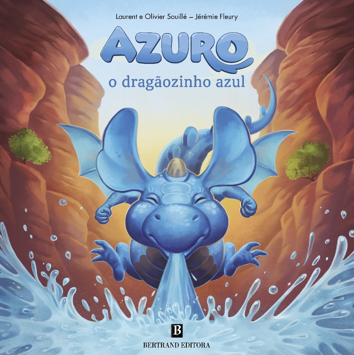 Azuro - O Dragãozinho Azul 1