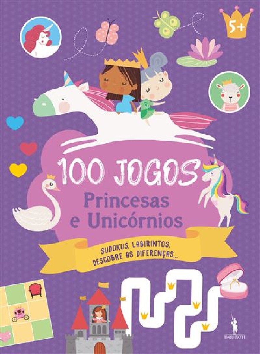 100 Jogos - Princesas e Unicórnios 1