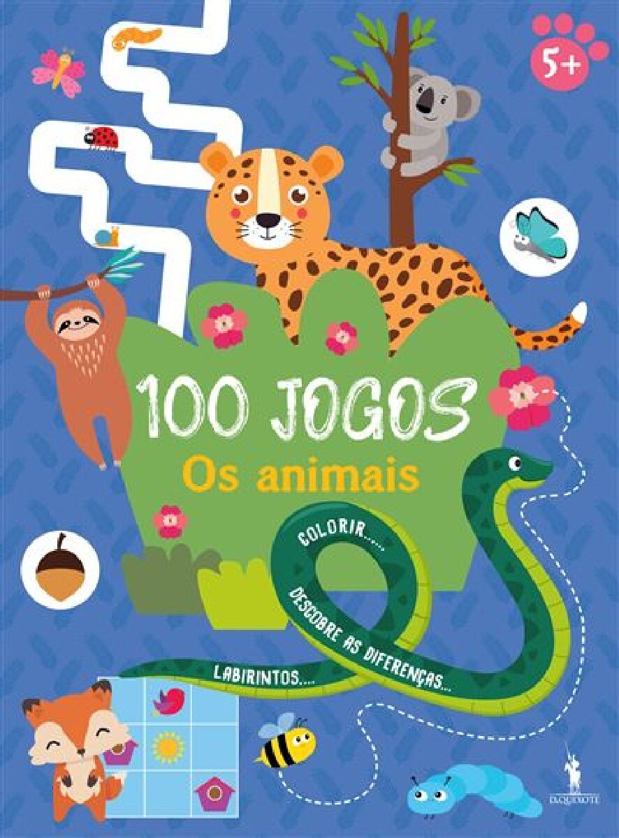 Imagem 0 de 100 Jogos - Os Animais