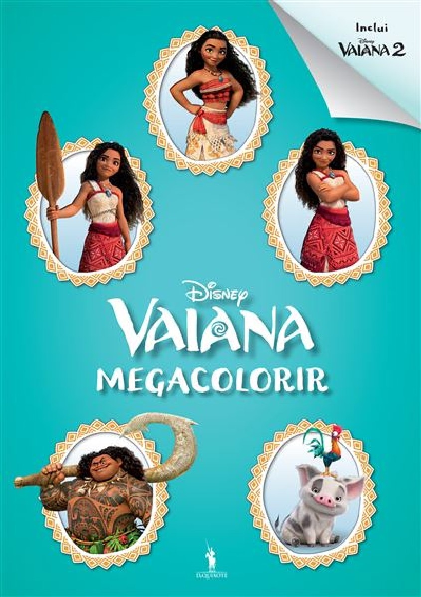 Vaiana 1 e 2 - Megacolorir 1