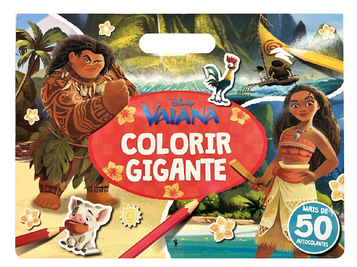 Vaiana: Colorir Gigante 1