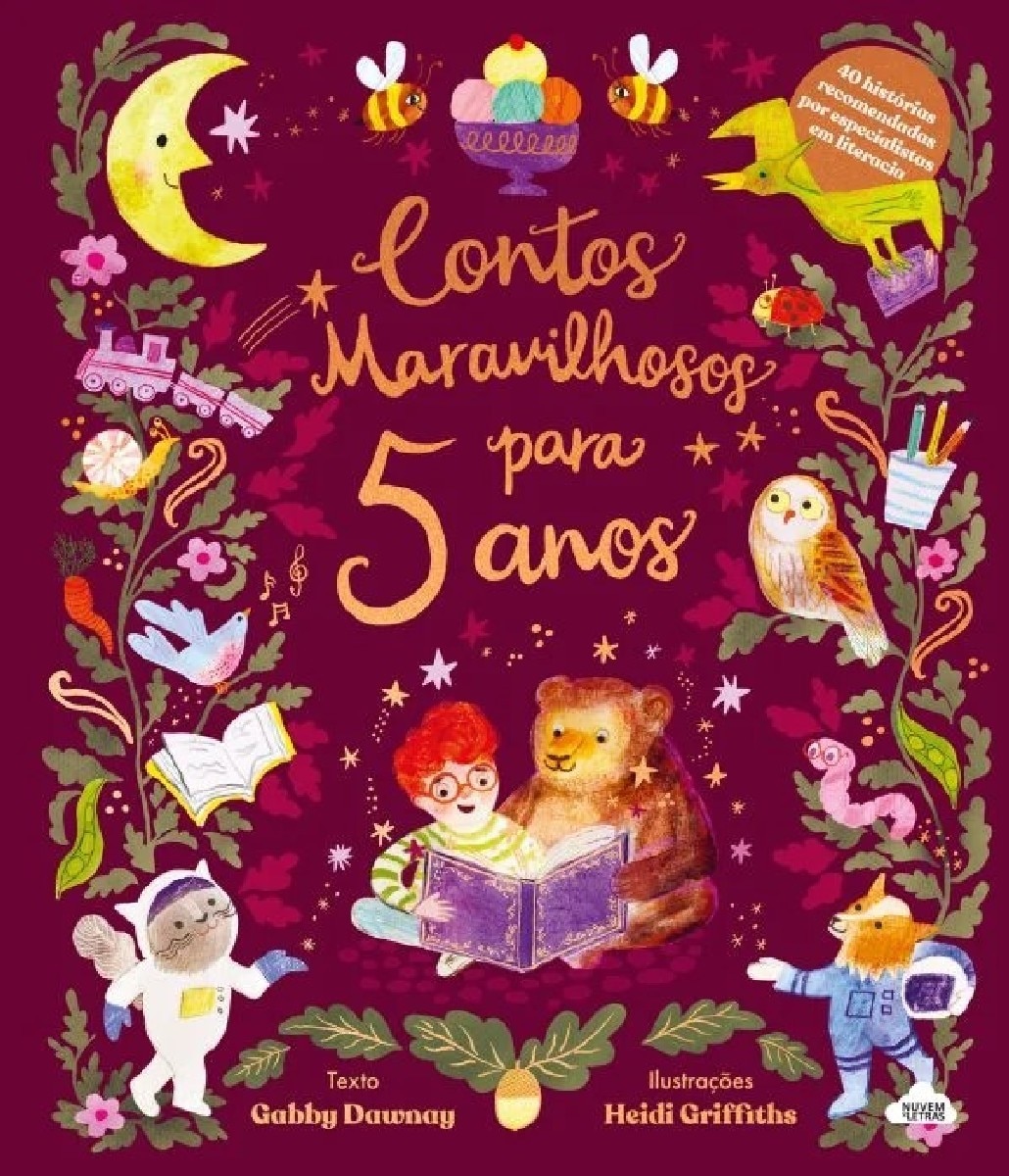 Imagem 0 de Contos Maravilhosos para 5 Anos