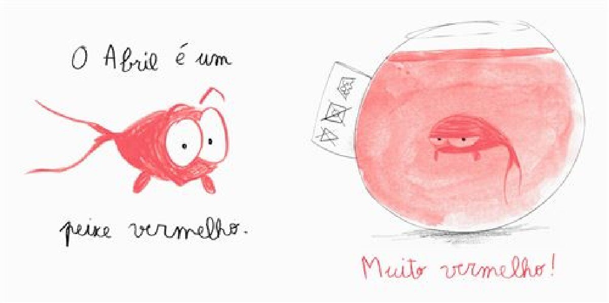 Abril, o Peixe Vermelho 2