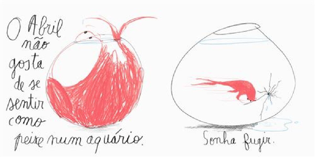 Abril, o Peixe Vermelho 3