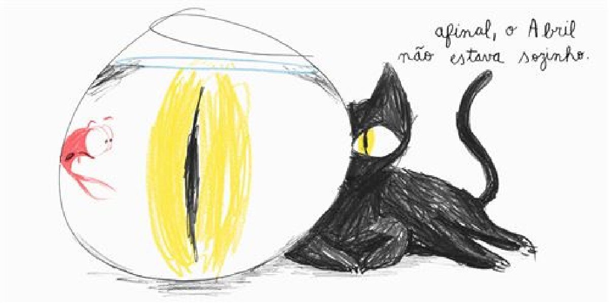 Abril, o Peixe Vermelho 4
