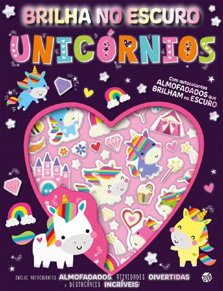 Brilha no Escuro - Unicórnios 1