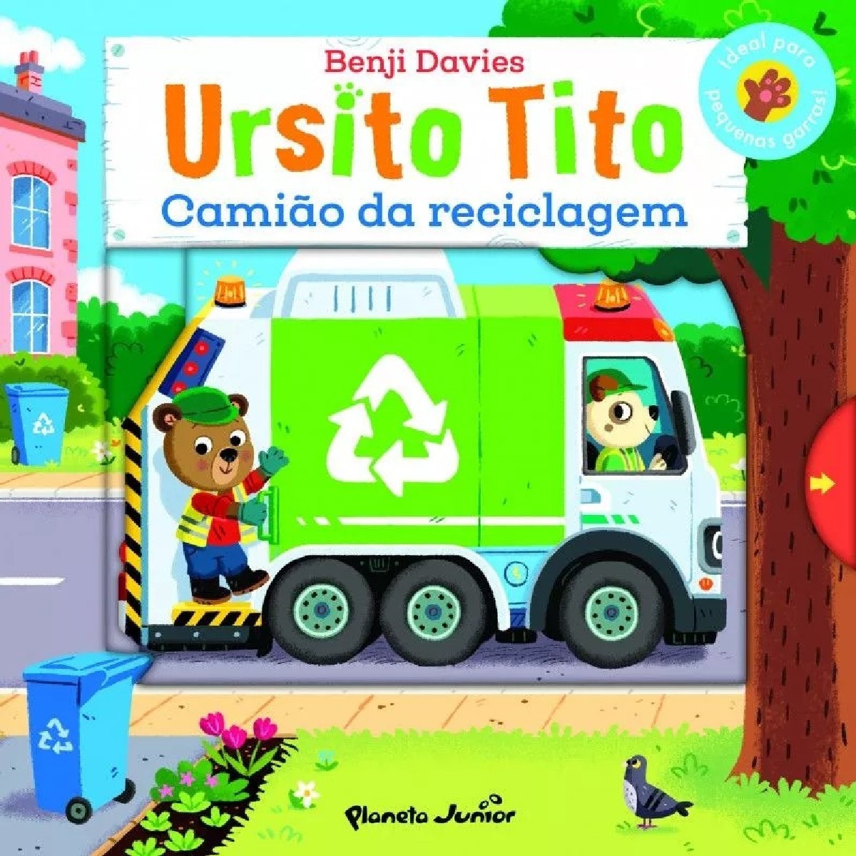 Ursito Tito -Camião da Reciclagem 1