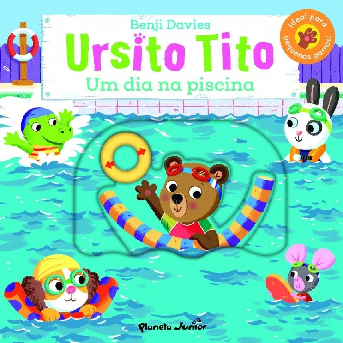 Ursito Tito -Um Dia na Piscina 1