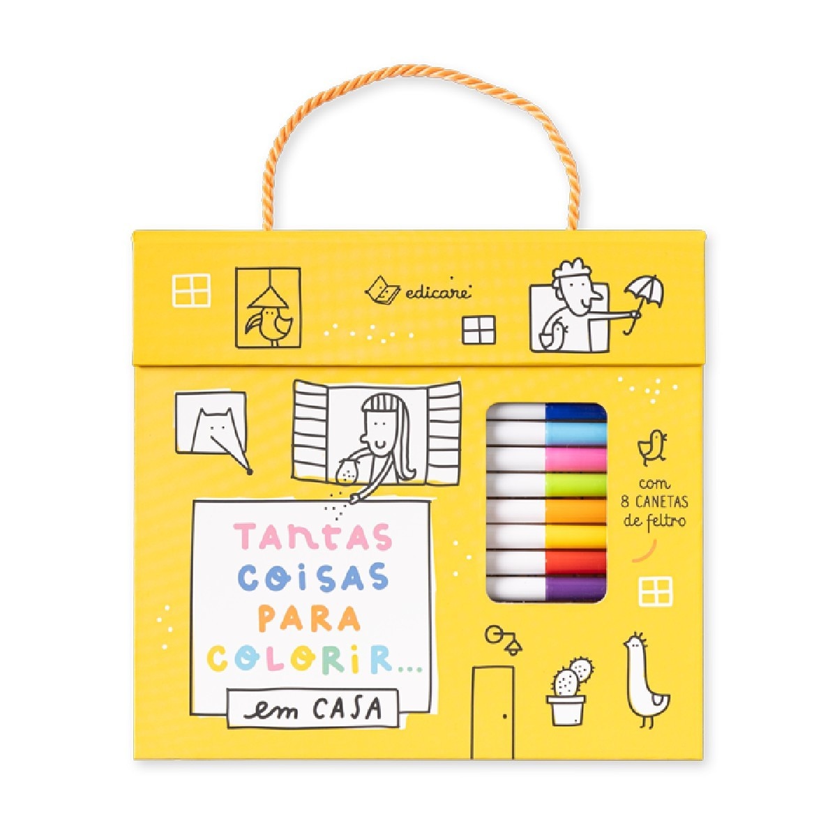 Imagem 0 de Tantas Coisas para Colorir... Em casa