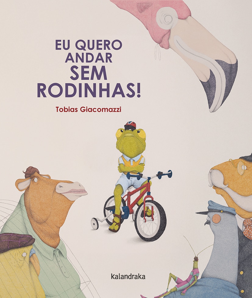 Eu Quero Andar Sem Rodinhas! 1