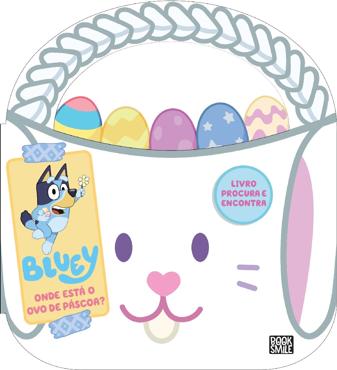 Imagem 0 de Bluey: Onde Está o Ovo de Páscoa?: Livro Procura e Encontra