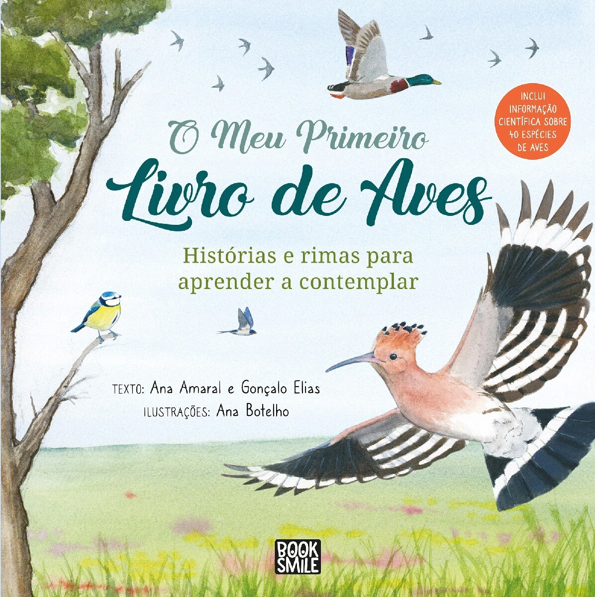 O Meu Primeiro Livro de Aves 1