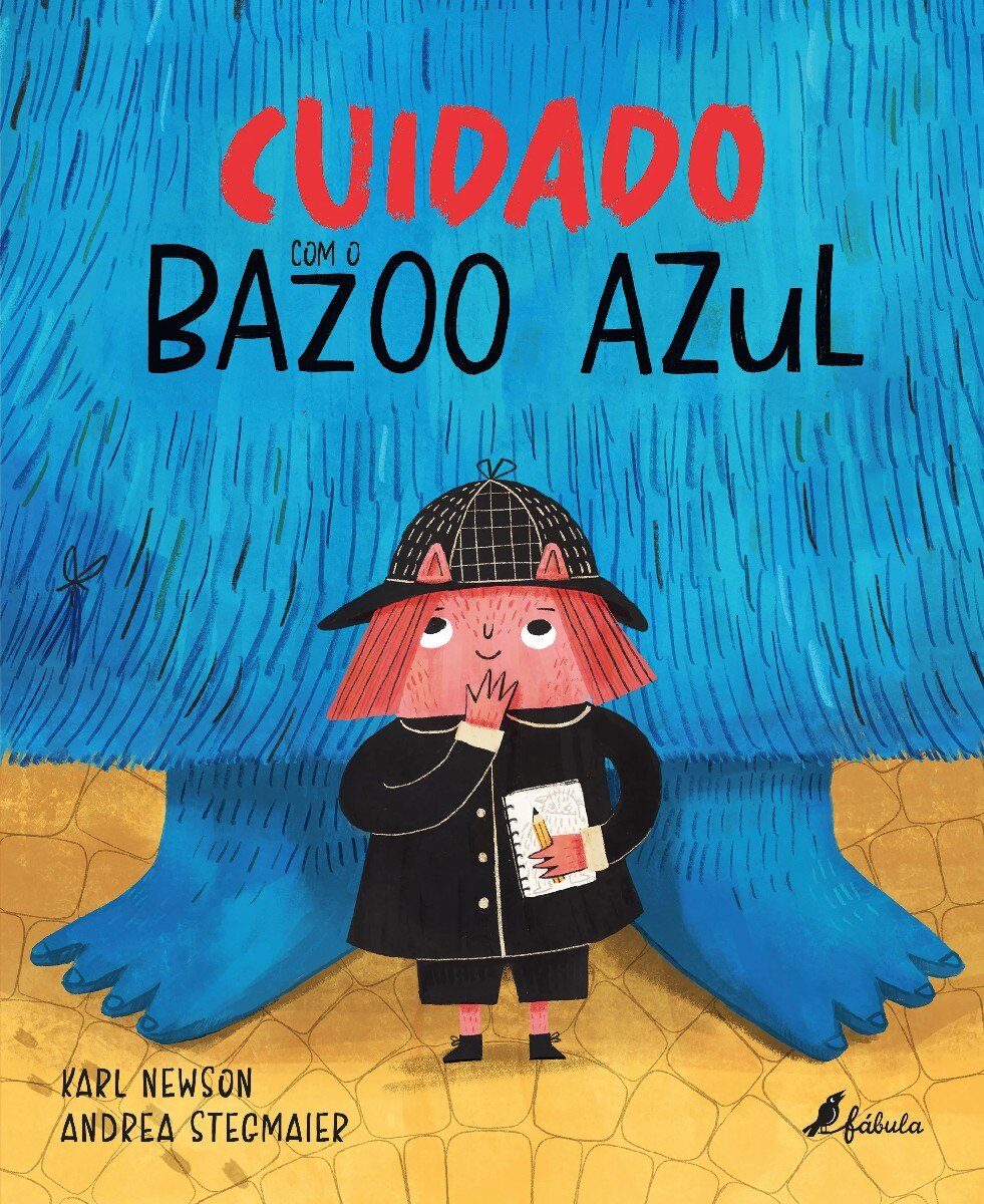 Cuidado com o Bazoo Azul 1