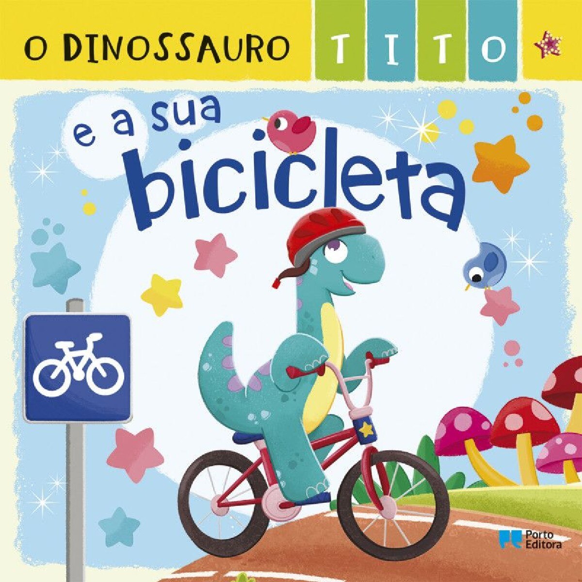 O Dinossauro Tito e a sua Bicicleta 1