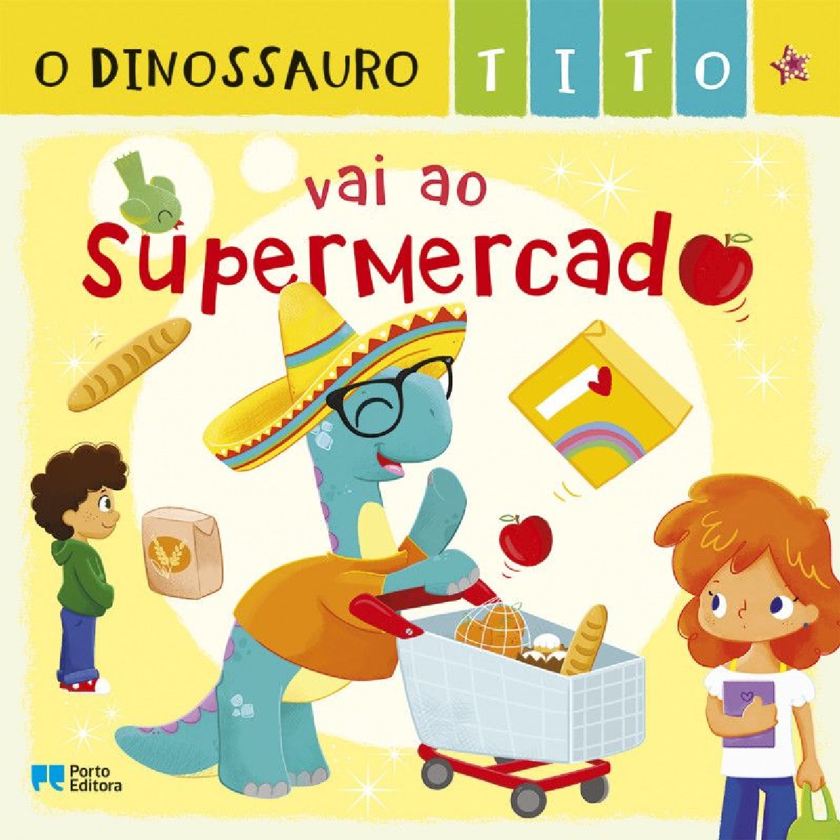O Dinossauro Tito vai ao Supermercado 1