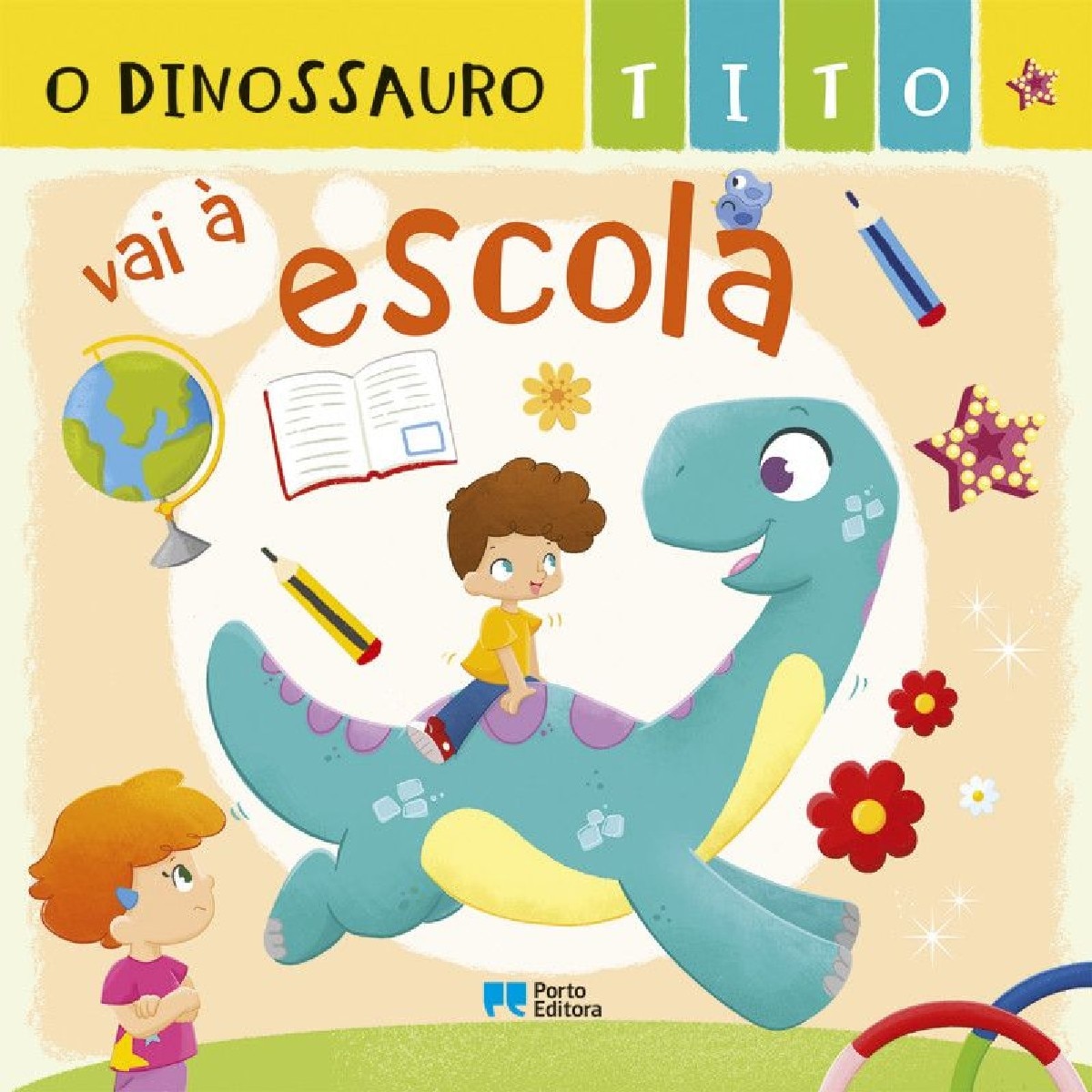 O Dinossauro Tito vai à Escola 1