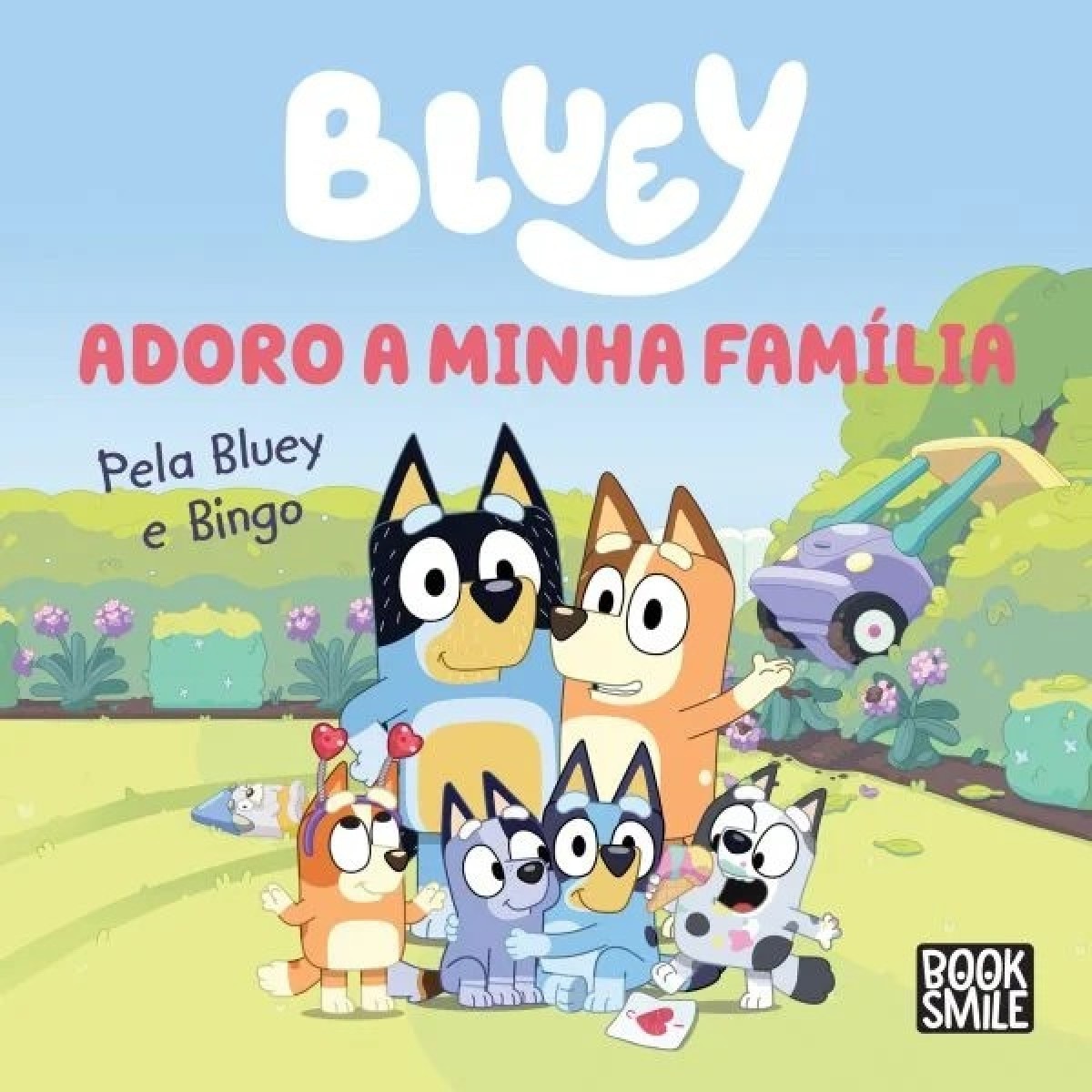 Bluey: Adoro a Minha Família 1