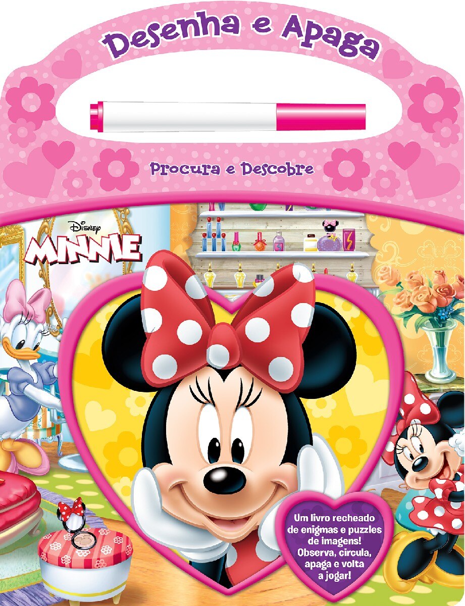 Minnie Mouse - Desenha e Apaga Procura e Descobre 1