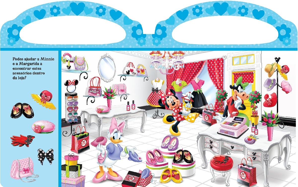 Minnie Mouse - Desenha e Apaga Procura e Descobre 2