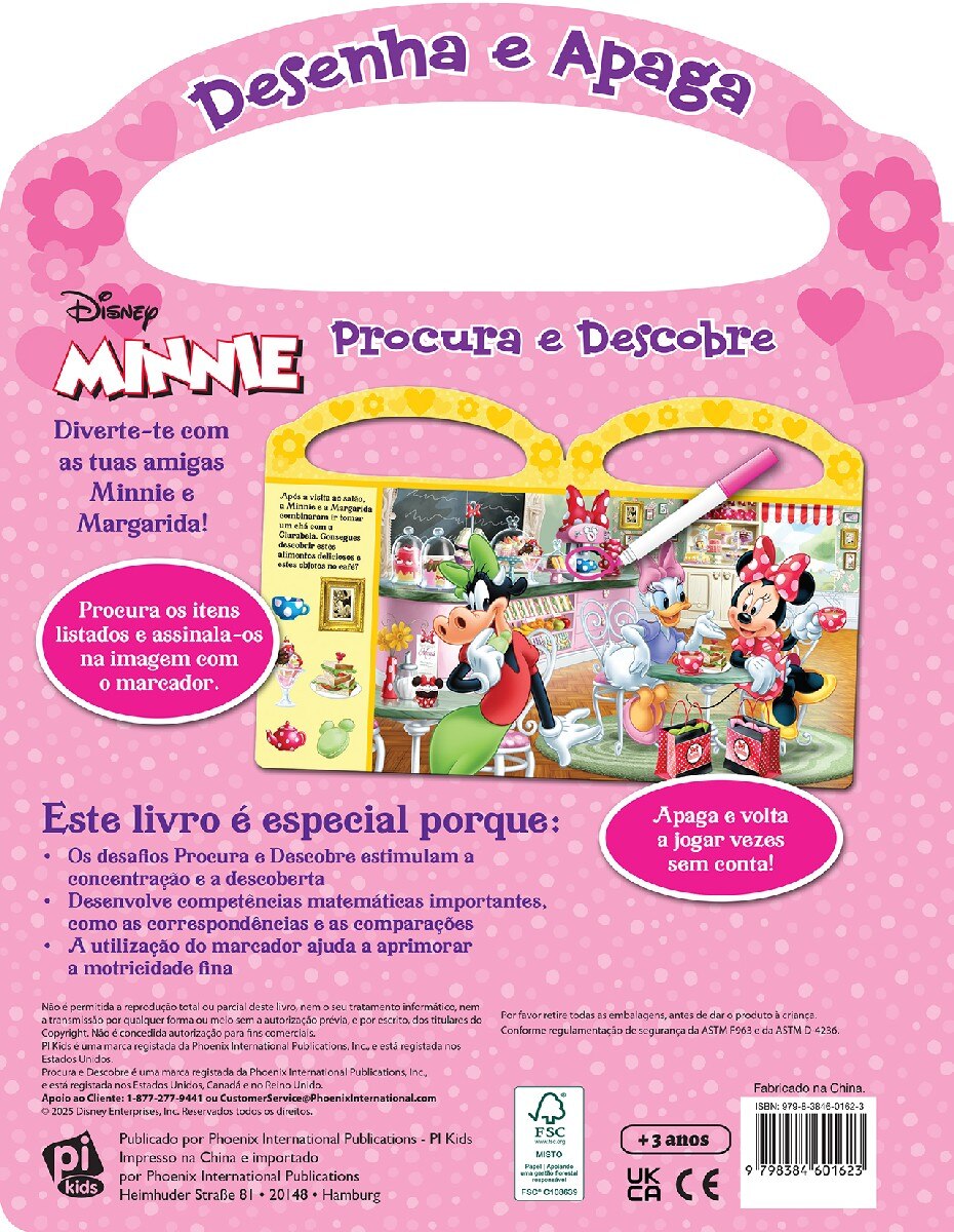 Minnie Mouse - Desenha e Apaga Procura e Descobre 3