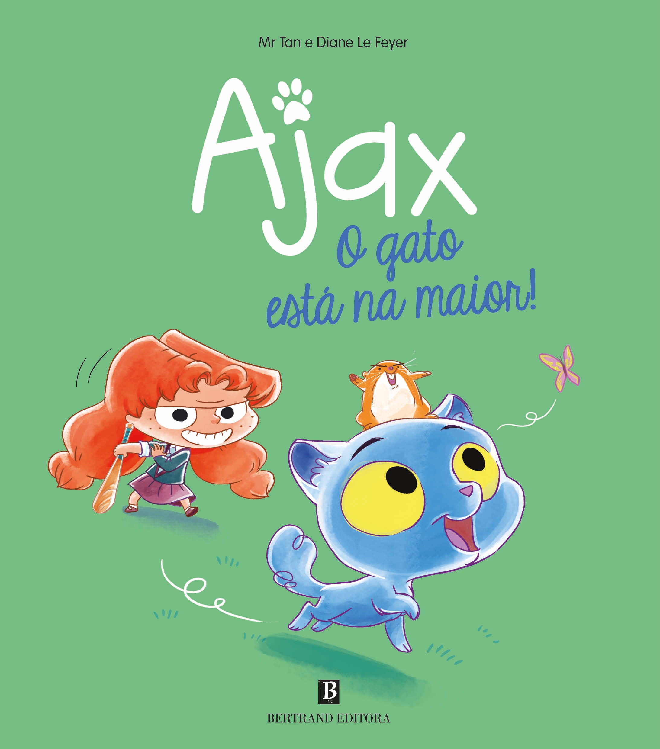Imagem 0 de Ajax - O Gato Está na Maior - Nº 1