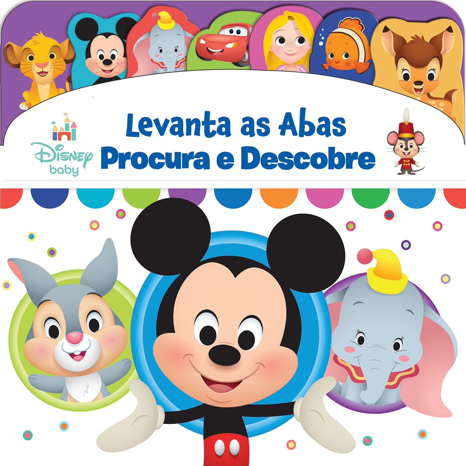 Disney Baby - Levanta as Abas - Procura e Descobre 1