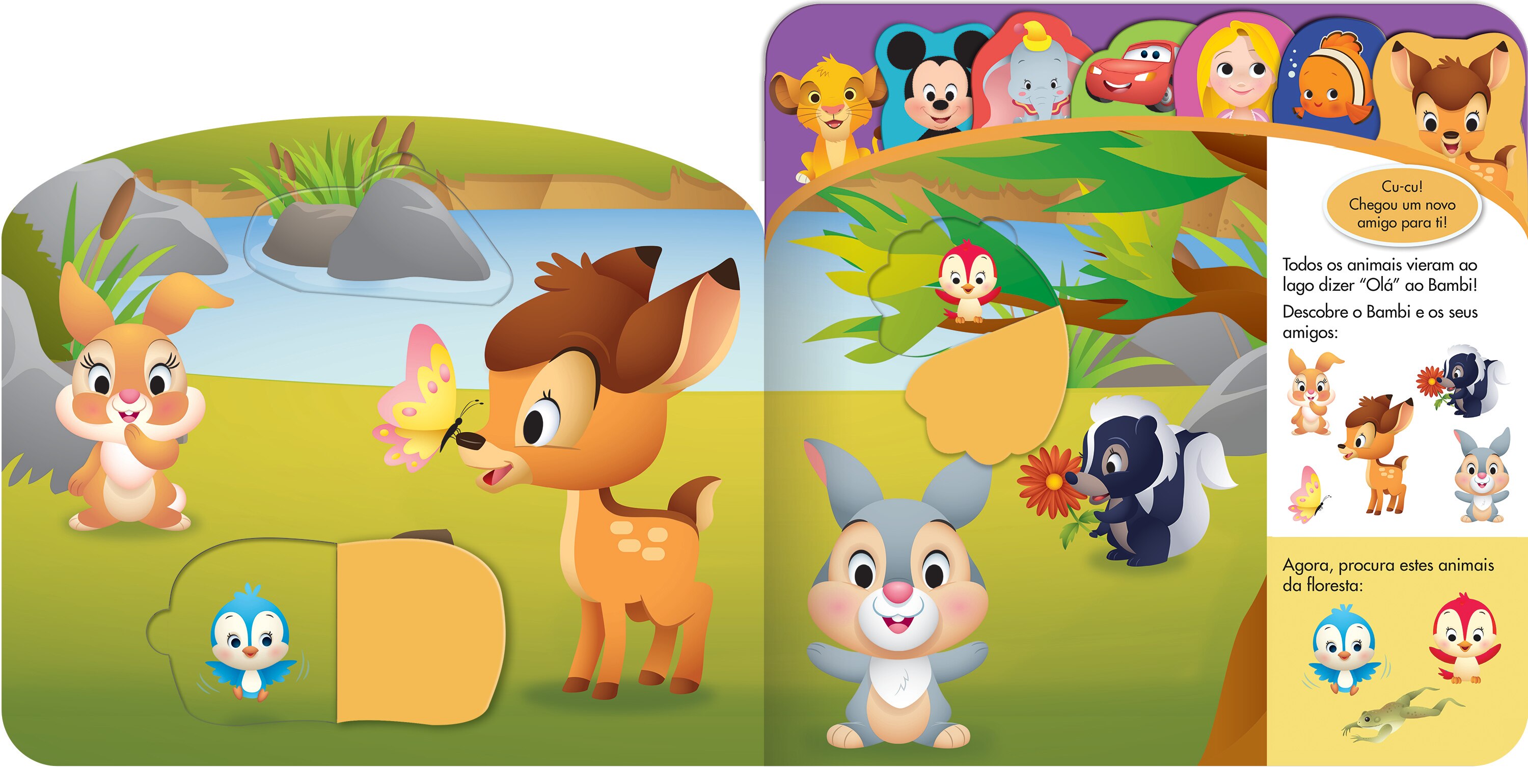Disney Baby - Levanta as Abas - Procura e Descobre 2