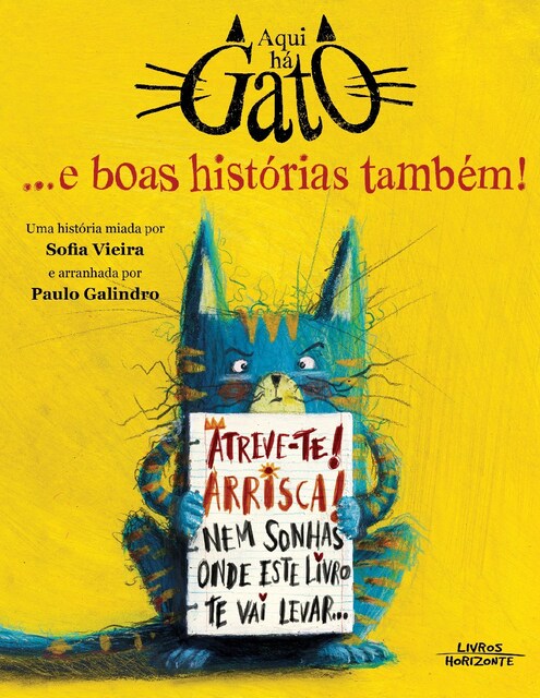 Imagem 0 de Aqui Há Gato... e Boas Histórias Também!