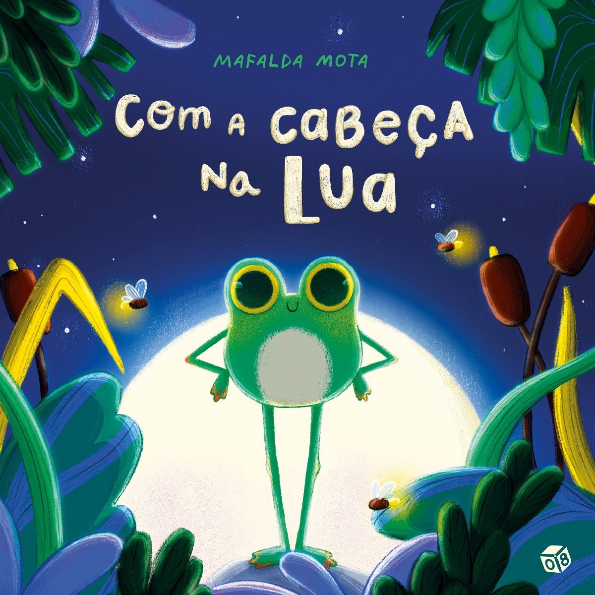 Imagem 0 de Com a Cabeça na Lua - Livro de Histórias