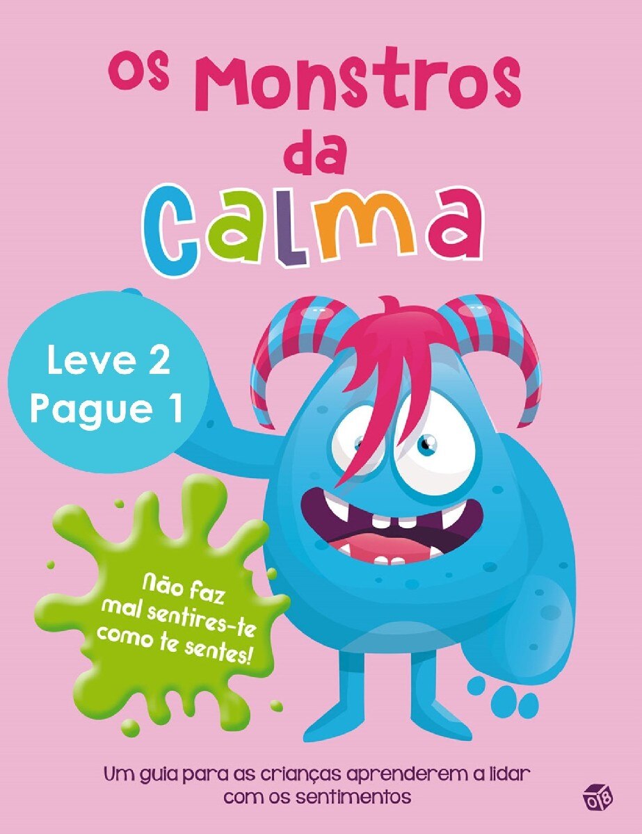 Os Monstros da Calma e os Monstros das Preocupações 1