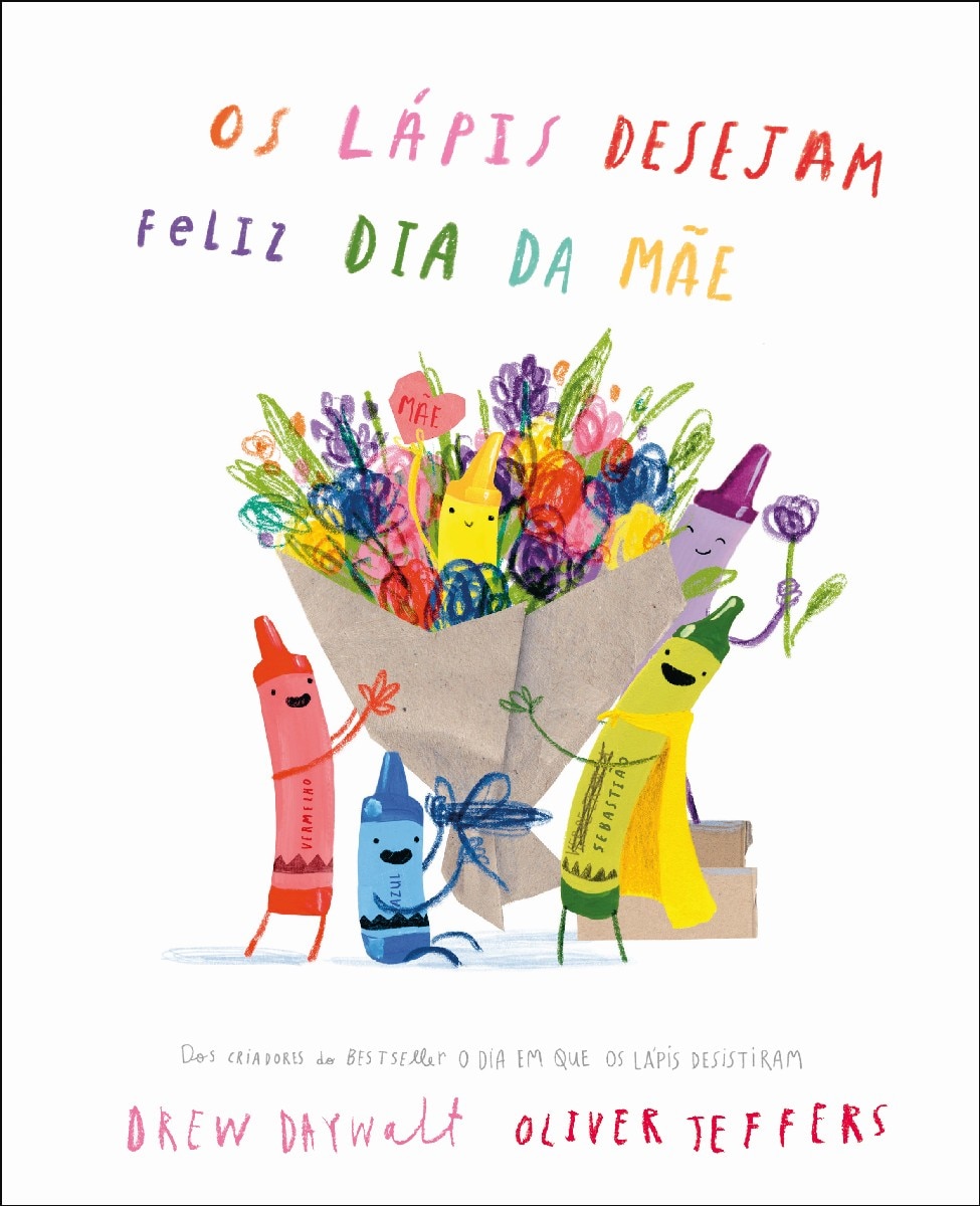 Imagem 0 de Os Lápis Desejam Feliz Dia da Mãe