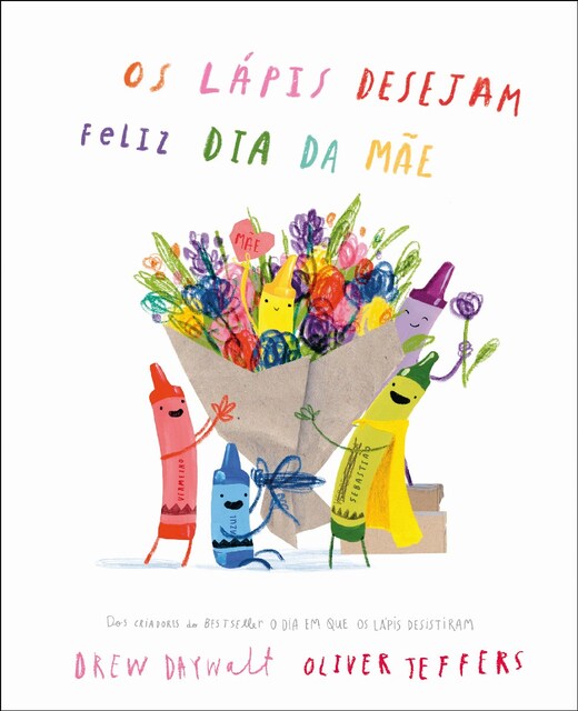 Imagem 0 de Os Lápis Desejam Feliz Dia da Mãe