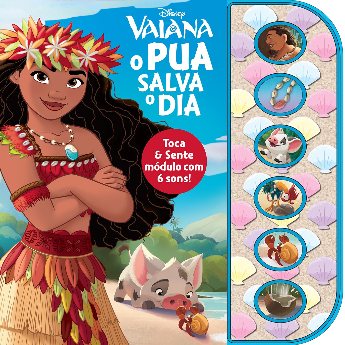 Vaiana - O Pua Salva o Dia 1