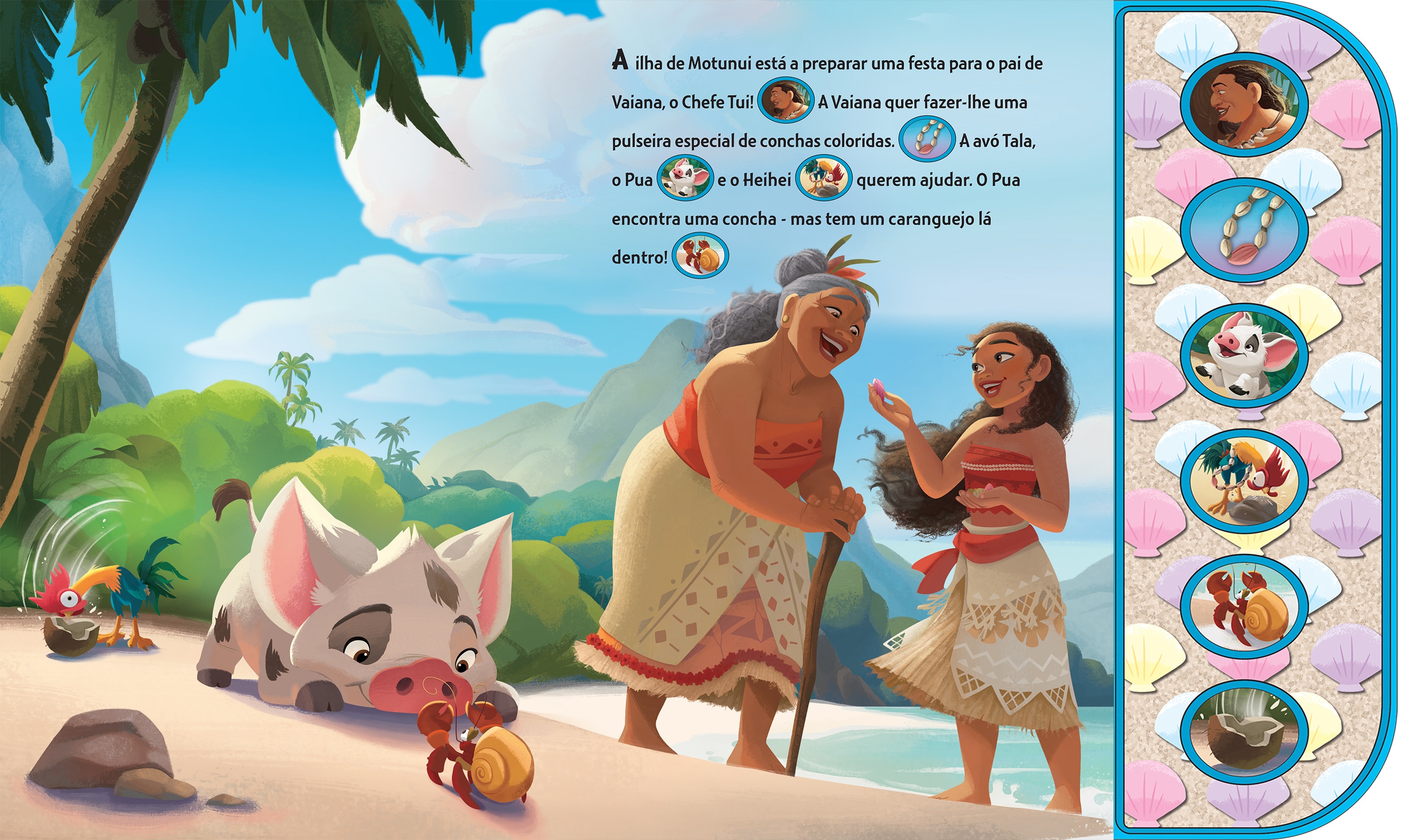 Vaiana - O Pua Salva o Dia 2