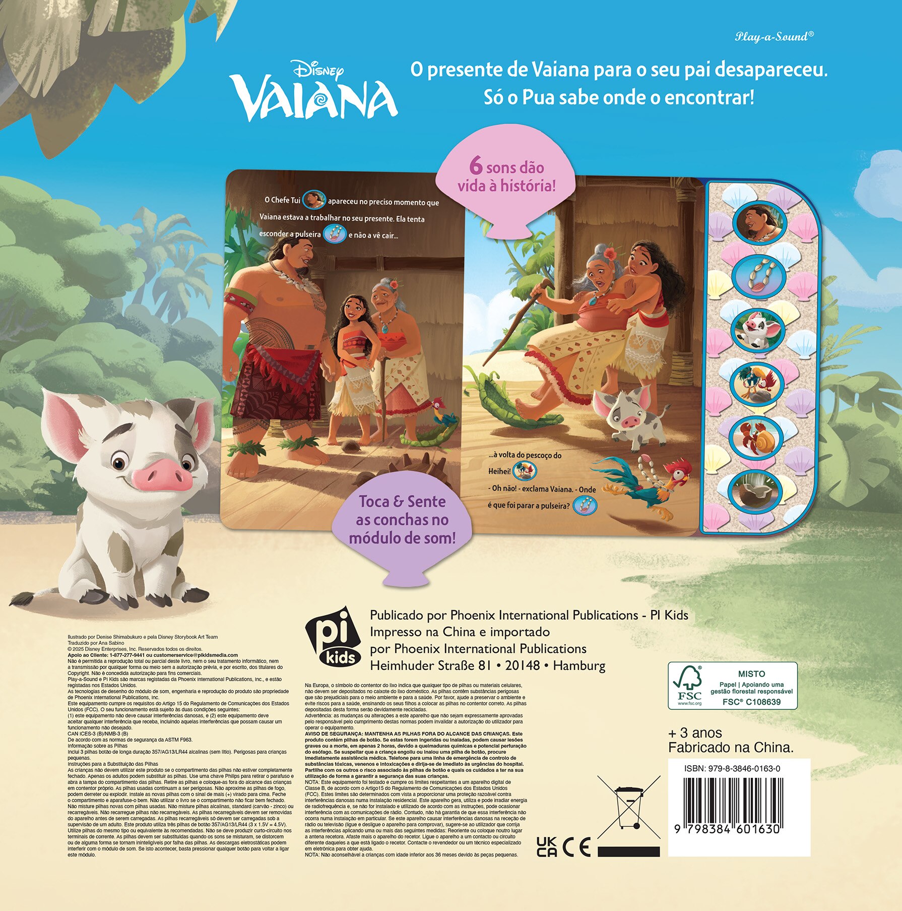Vaiana - O Pua Salva o Dia 3