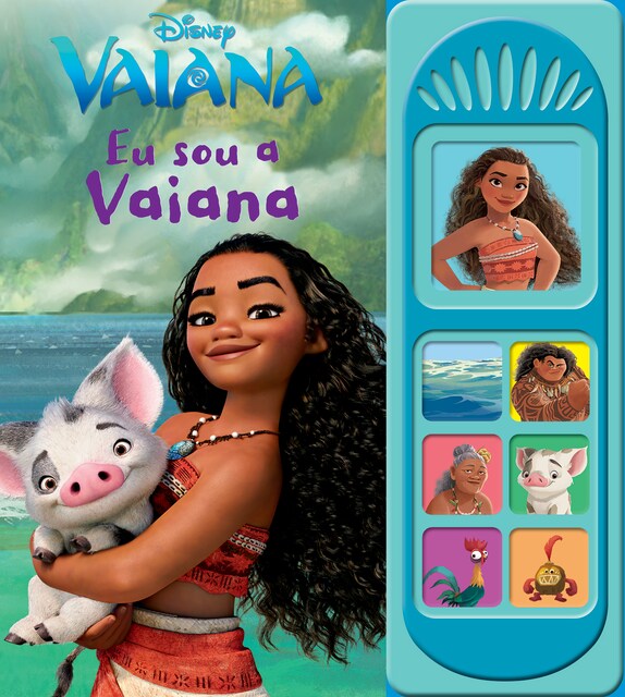 Imagem 0 de Vaiana - Eu sou a Vaiana