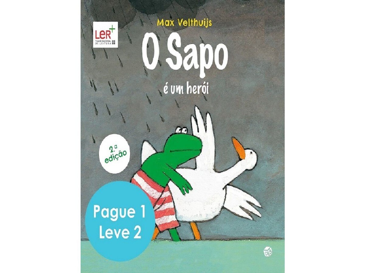 O Sapo Está Triste e O Sapo é um Herói 1