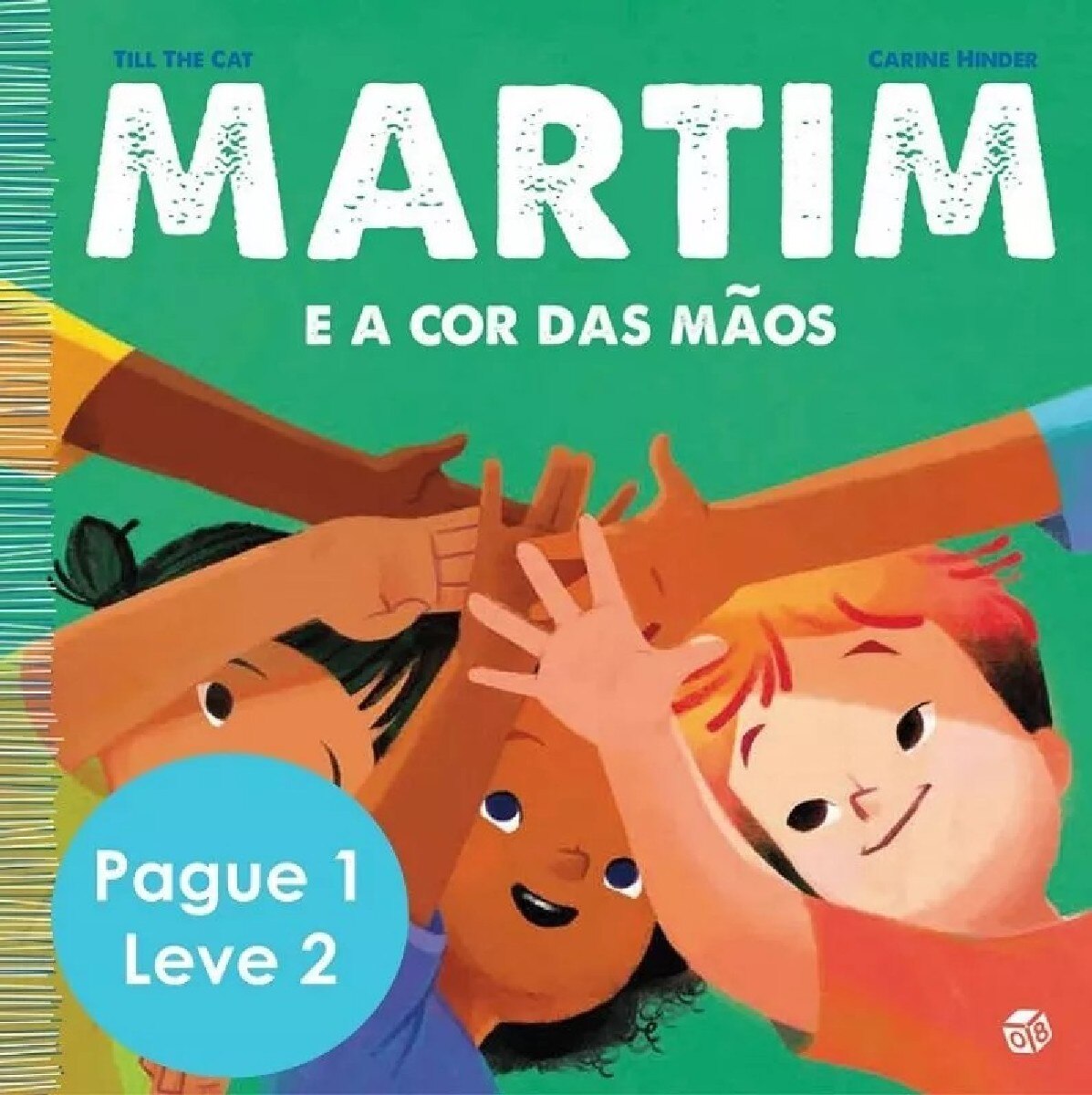 Imagem 0 de Pack 2 Livros - Martim - Não Gosto Disso e a Cor das Mãos