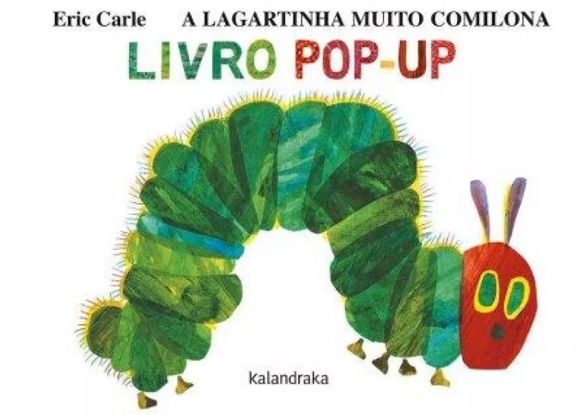 Imagem 0 de A Lagartinha Muito Comilona: Livro pop-up