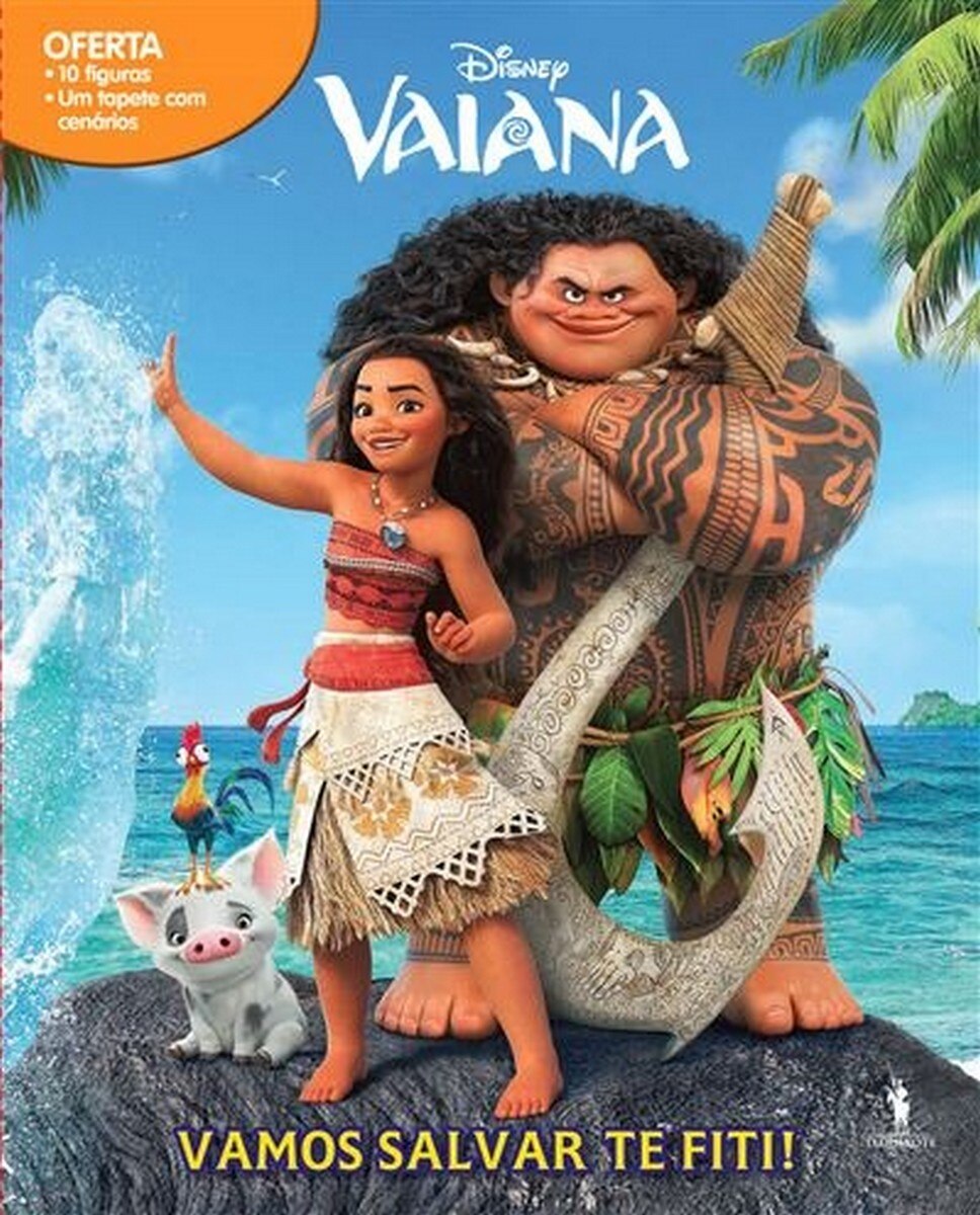 Vaiana - Vamos Salvar Te Fiti 1