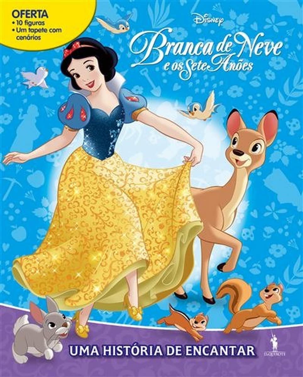 Branca de Neve e os Sete Anões - Uma história de encantar 1