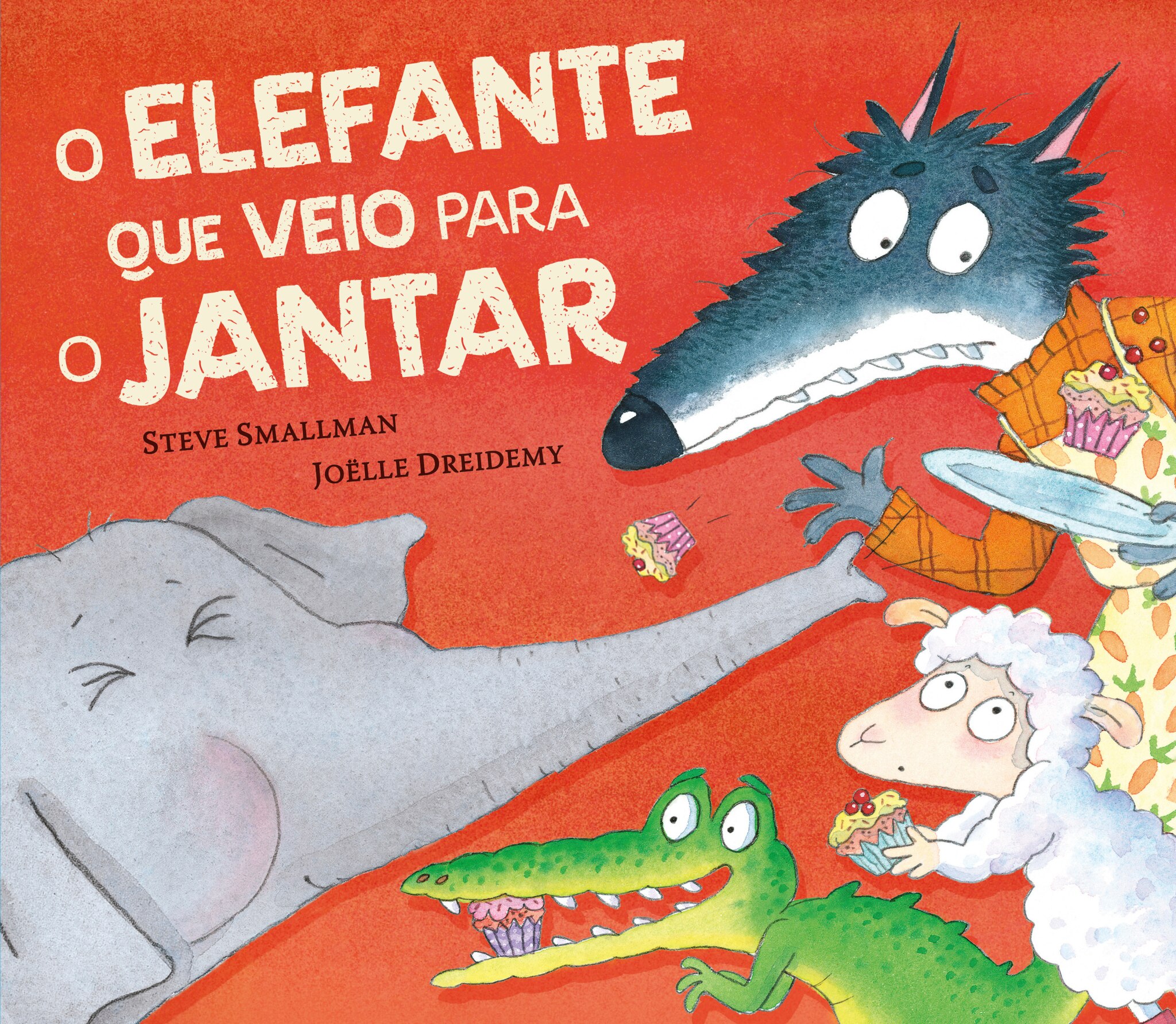 O Elefante que Veio para o Jantar 1