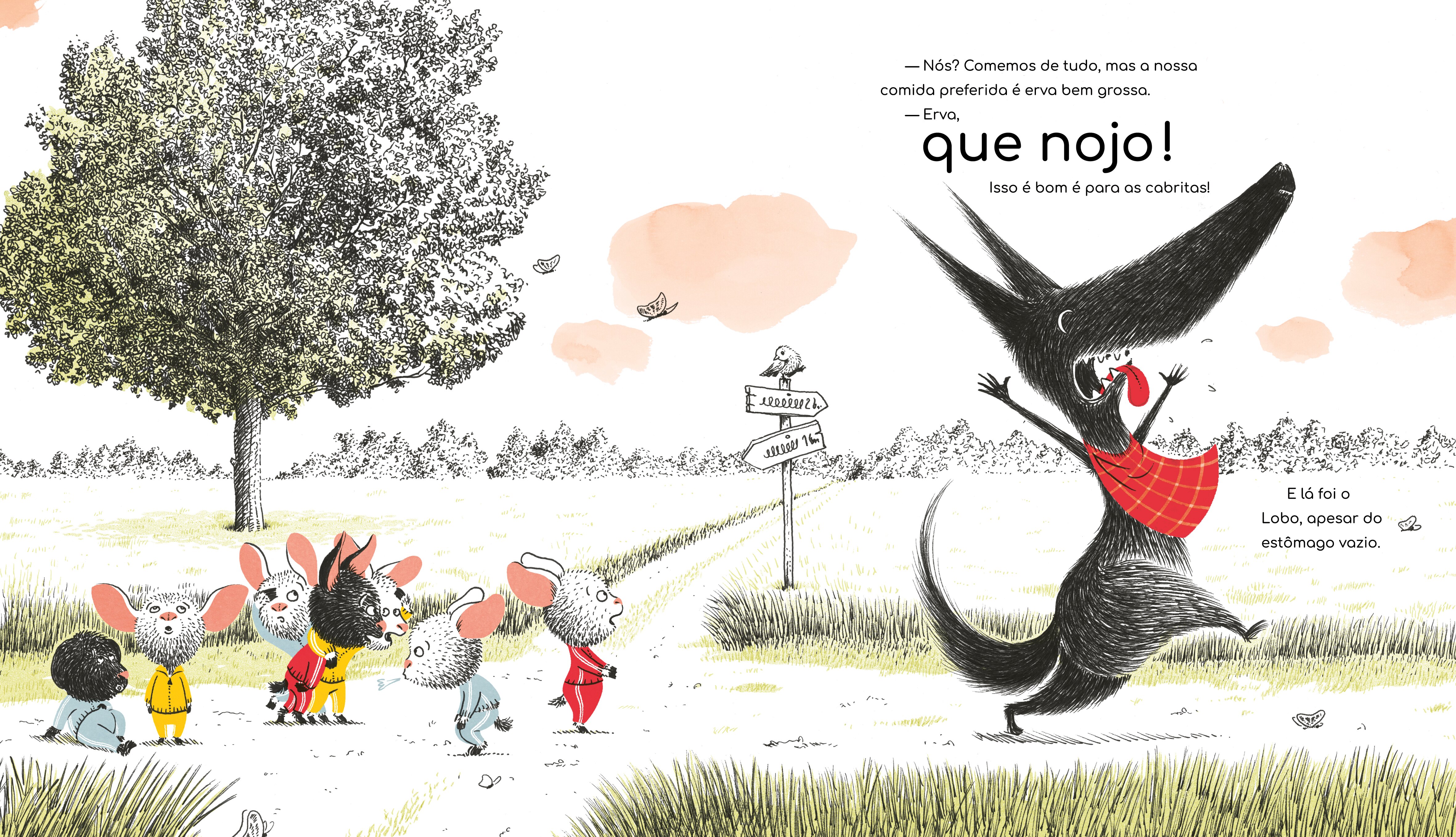 Os Contos do Lobo - O Lobo e o Porquinho Gordo 2
