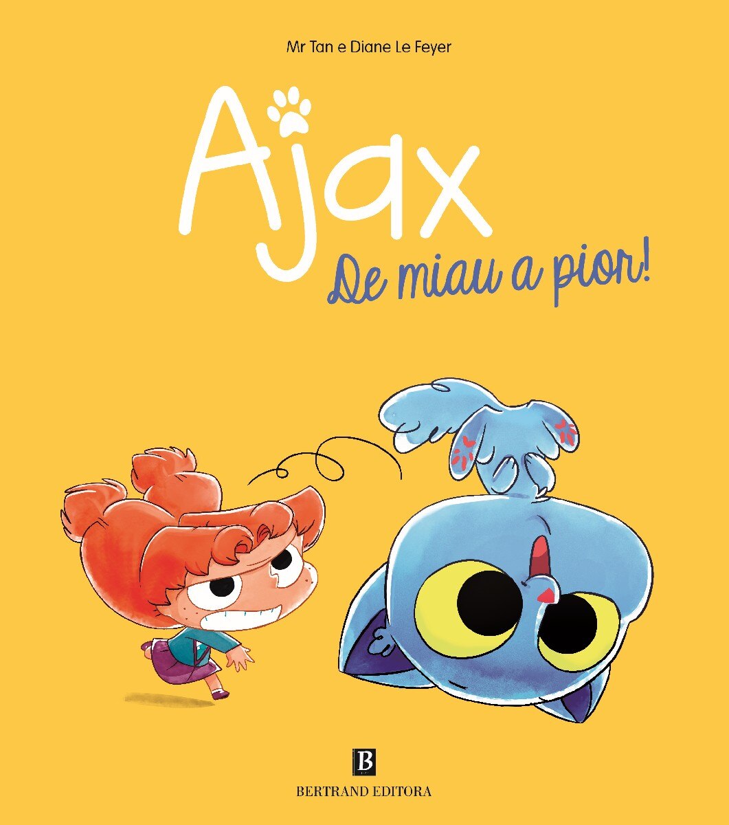 Imagem 0 de Ajax Nº 2 - De Miau a Pior! - Livro 2