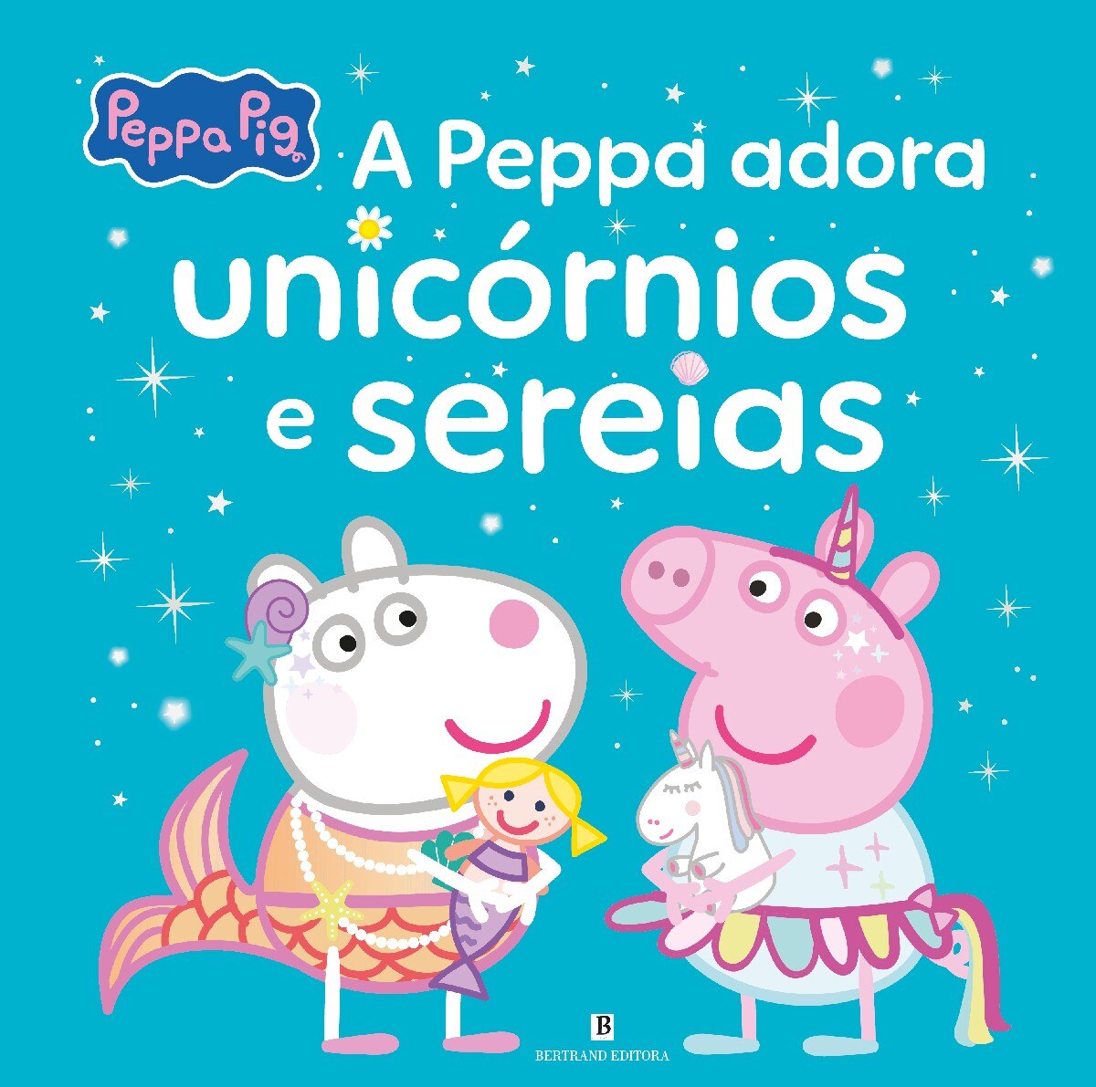 Imagem 0 de Peppa Pig - A Peppa Adora Unicórnios e Sereias
