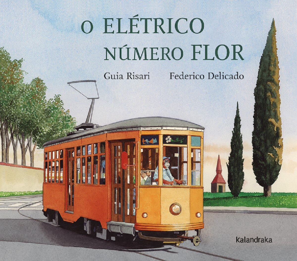 Imagem 0 de O Elétrico Número Flor
