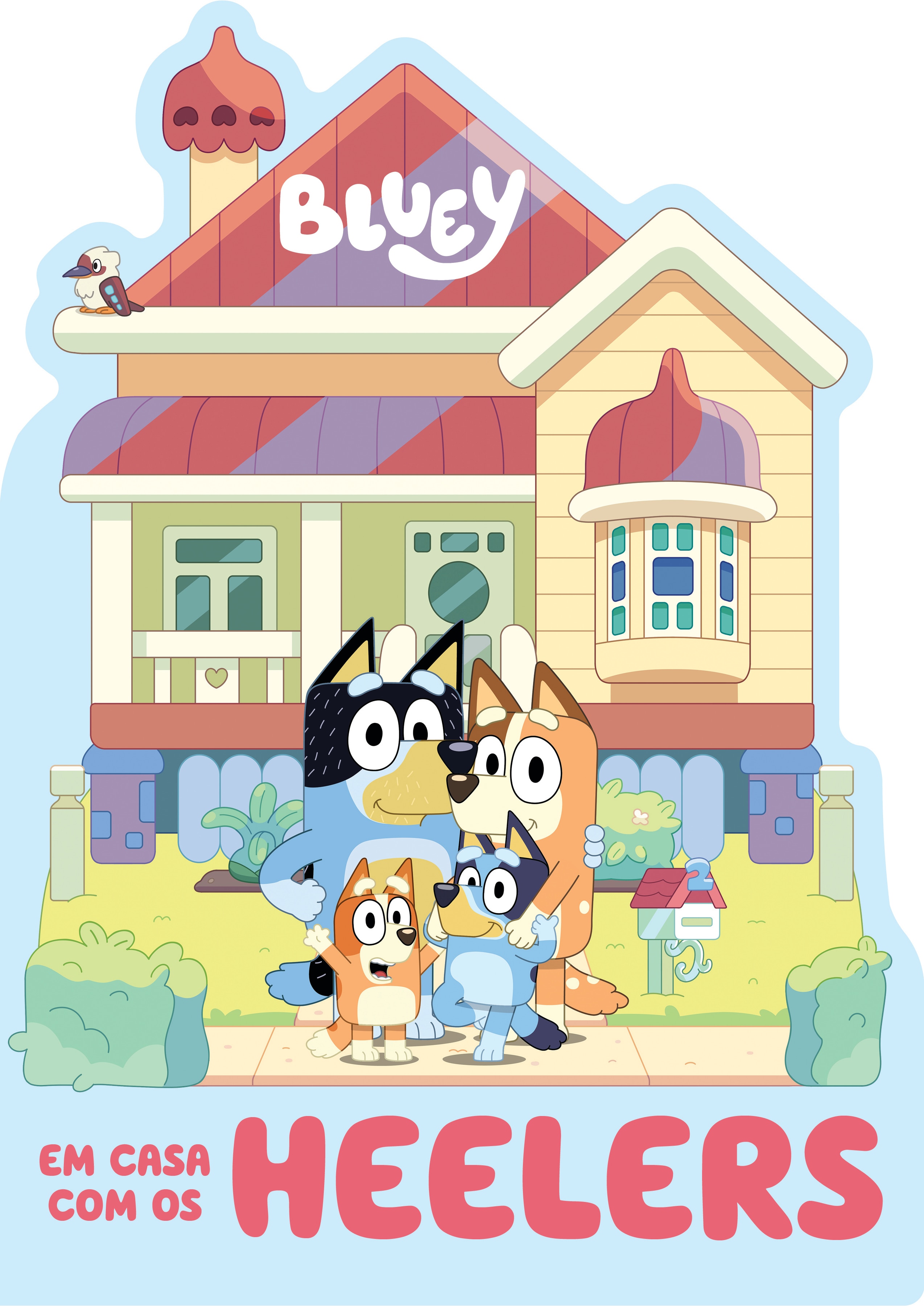 Imagem 0 de Bluey: Em Casa com os Heelers