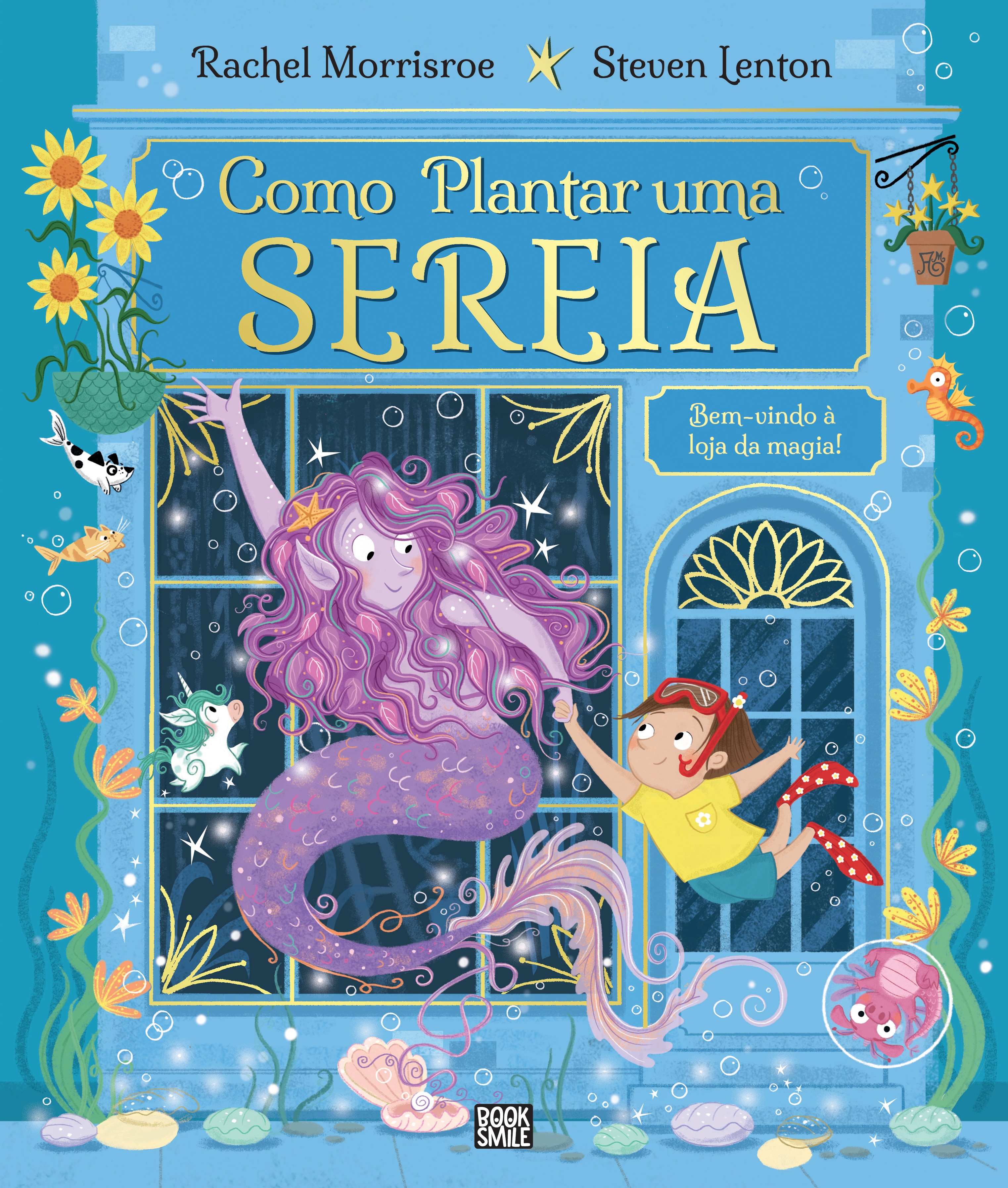 Como Plantar Uma Sereia 1
