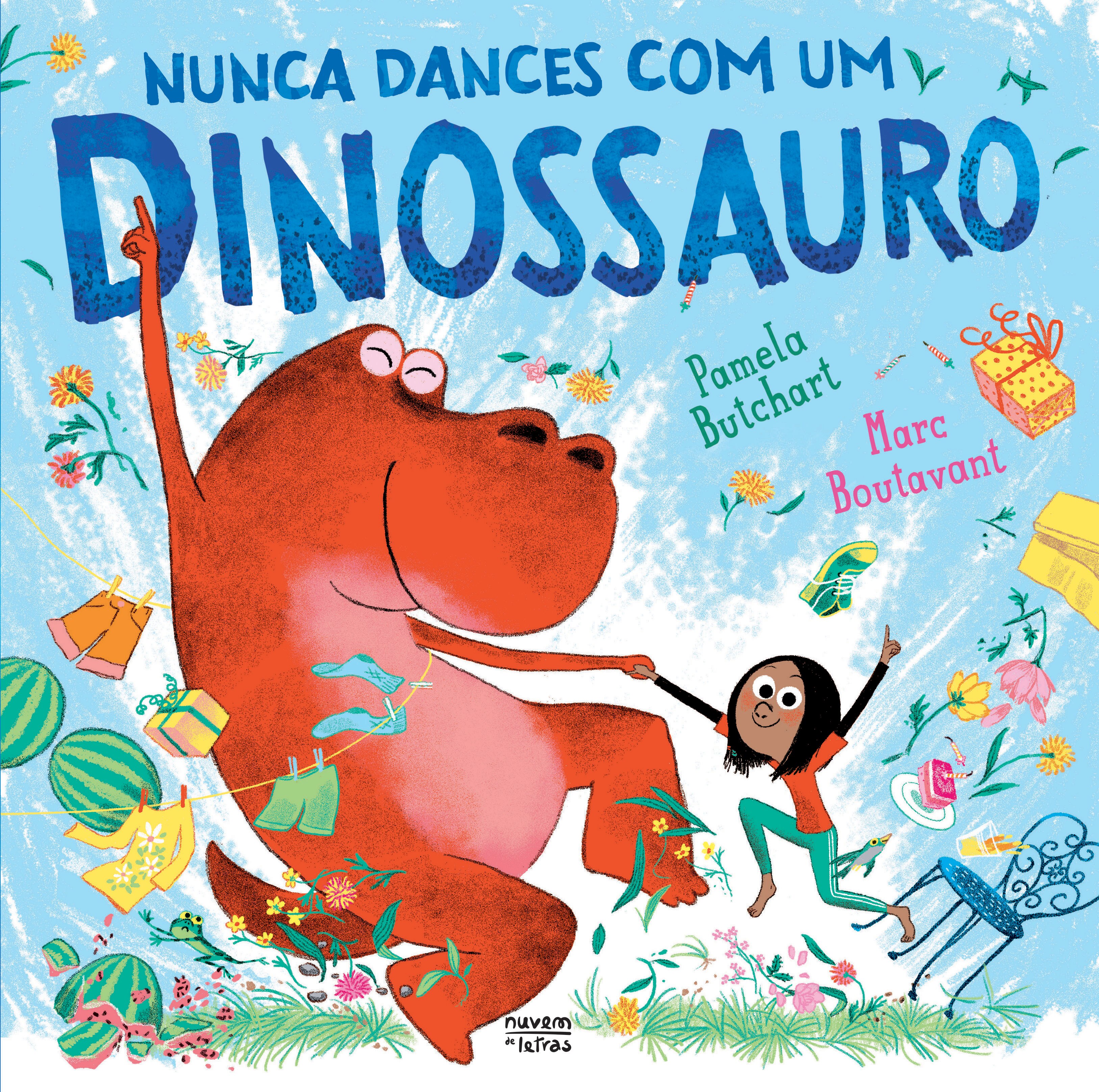 Nunca Dances com um Dinossauro 1
