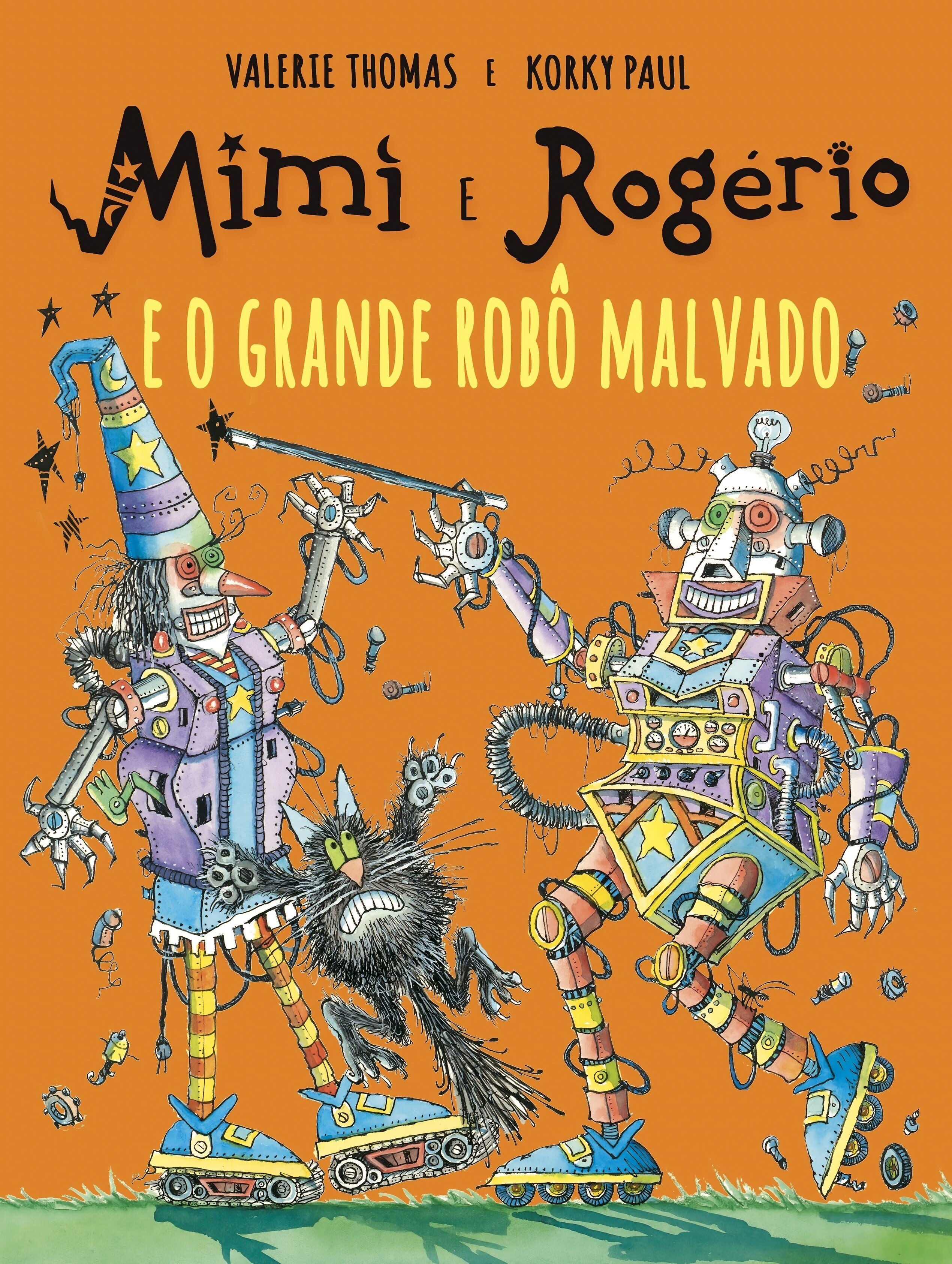 Imagem 0 de Mimi e Rogério e o Grande Robô Malvado